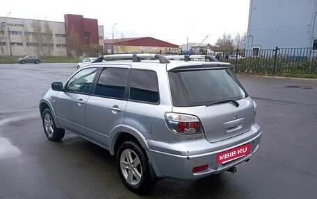 Mitsubishi Outlander III рестайлинг 3, 2007 год, 475 000 рублей, 5 фотография
