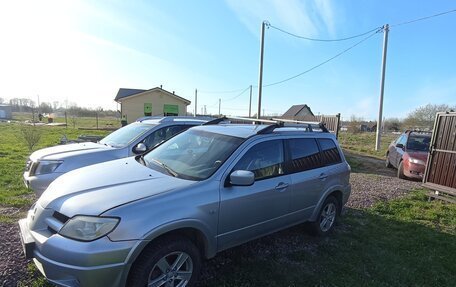 Mitsubishi Outlander III рестайлинг 3, 2007 год, 475 000 рублей, 20 фотография
