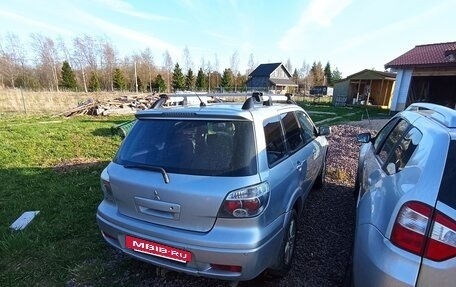 Mitsubishi Outlander III рестайлинг 3, 2007 год, 475 000 рублей, 18 фотография