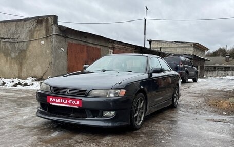 Toyota Mark II VIII (X100), 1993 год, 1 350 000 рублей, 6 фотография