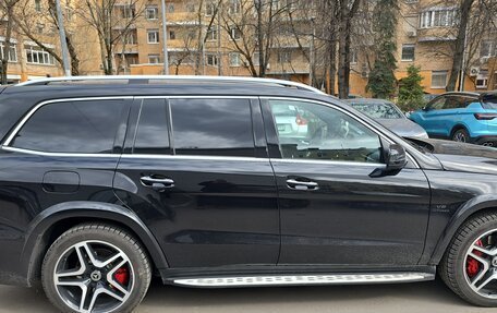 Mercedes-Benz GLS AMG, 2018 год, 4 795 000 рублей, 10 фотография