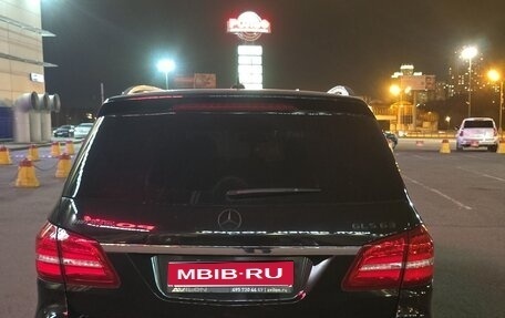 Mercedes-Benz GLS AMG, 2018 год, 4 795 000 рублей, 4 фотография