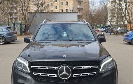 Mercedes-Benz GLS AMG, 2018 год, 4 795 000 рублей, 5 фотография
