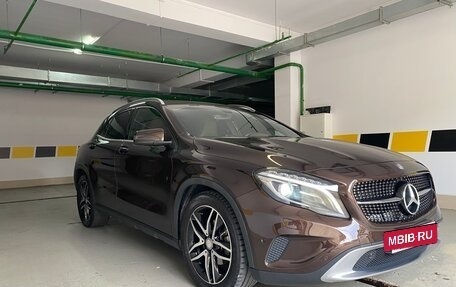 Mercedes-Benz GLA, 2014 год, 1 950 000 рублей, 11 фотография