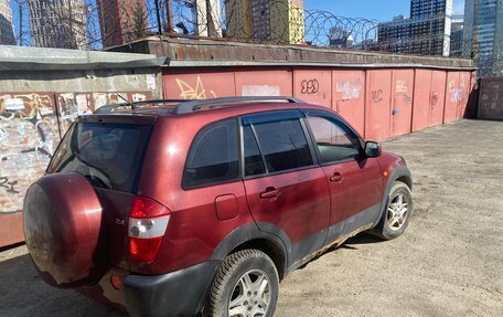 Chery Tiggo (T11), 2007 год, 249 000 рублей, 1 фотография