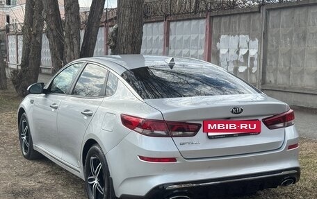 KIA Optima IV, 2019 год, 1 948 000 рублей, 6 фотография