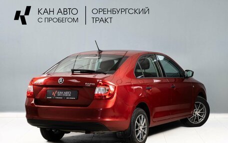 Skoda Rapid I, 2017 год, 1 035 000 рублей, 4 фотография