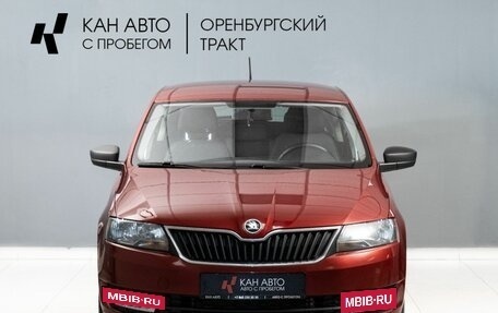 Skoda Rapid I, 2017 год, 1 035 000 рублей, 3 фотография