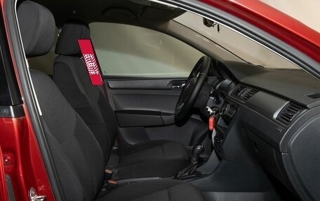 Skoda Rapid I, 2017 год, 1 035 000 рублей, 10 фотография