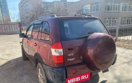 Chery Tiggo (T11), 2007 год, 249 000 рублей, 4 фотография