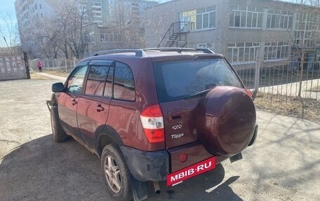 Chery Tiggo (T11), 2007 год, 249 000 рублей, 5 фотография