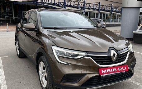 Renault Arkana I, 2019 год, 1 800 000 рублей, 2 фотография