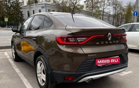 Renault Arkana I, 2019 год, 1 800 000 рублей, 4 фотография