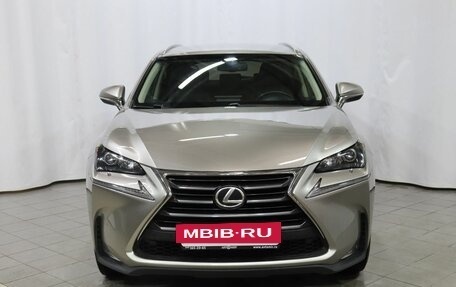 Lexus NX I, 2017 год, 2 849 000 рублей, 2 фотография