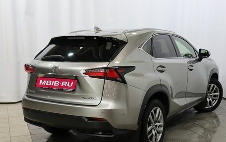 Lexus NX I, 2017 год, 2 849 000 рублей, 4 фотография