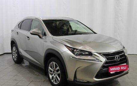 Lexus NX I, 2017 год, 2 849 000 рублей, 3 фотография