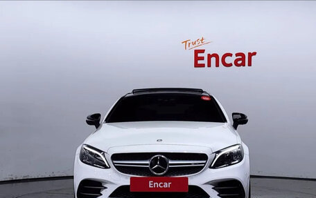 Mercedes-Benz C-Класс AMG, 2022 год, 4 513 257 рублей, 2 фотография