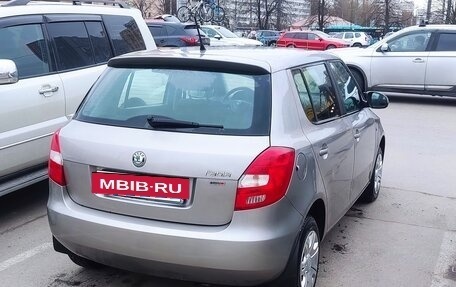 Skoda Fabia II, 2011 год, 600 000 рублей, 3 фотография