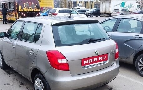 Skoda Fabia II, 2011 год, 600 000 рублей, 4 фотография