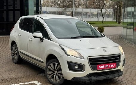 Peugeot 3008 I рестайлинг, 2014 год, 899 000 рублей, 1 фотография