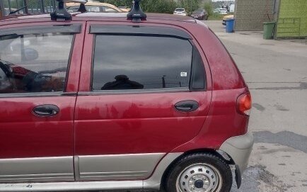 Daewoo Matiz I, 2014 год, 290 000 рублей, 8 фотография
