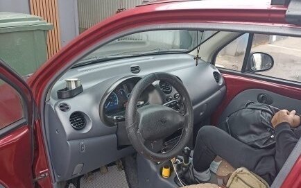 Daewoo Matiz I, 2014 год, 290 000 рублей, 7 фотография