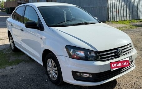 Volkswagen Polo VI (EU Market), 2018 год, 950 000 рублей, 2 фотография
