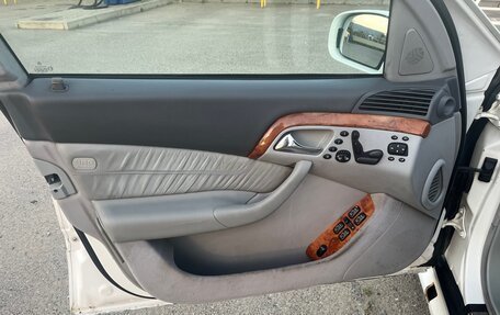 Mercedes-Benz S-Класс, 1999 год, 650 000 рублей, 14 фотография