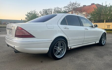 Mercedes-Benz S-Класс, 1999 год, 650 000 рублей, 9 фотография
