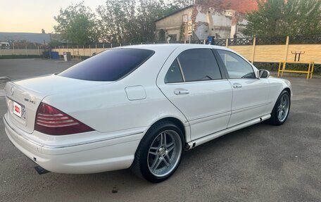Mercedes-Benz S-Класс, 1999 год, 650 000 рублей, 8 фотография