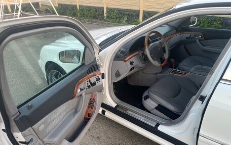 Mercedes-Benz S-Класс, 1999 год, 650 000 рублей, 15 фотография