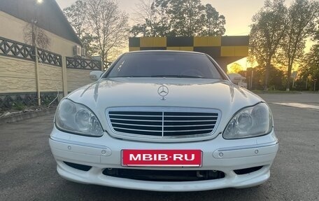 Mercedes-Benz S-Класс, 1999 год, 650 000 рублей, 3 фотография