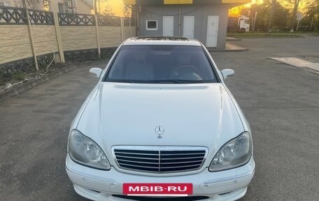 Mercedes-Benz S-Класс, 1999 год, 650 000 рублей, 4 фотография