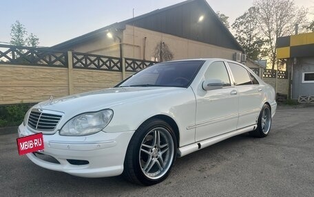 Mercedes-Benz S-Класс, 1999 год, 650 000 рублей, 5 фотография