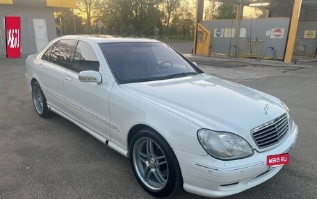 Mercedes-Benz S-Класс, 1999 год, 650 000 рублей, 7 фотография
