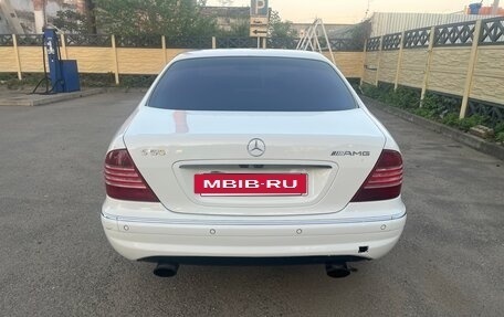Mercedes-Benz S-Класс, 1999 год, 650 000 рублей, 10 фотография