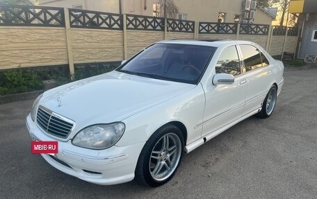 Mercedes-Benz S-Класс, 1999 год, 650 000 рублей, 6 фотография