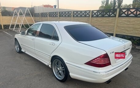 Mercedes-Benz S-Класс, 1999 год, 650 000 рублей, 12 фотография