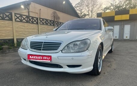Mercedes-Benz S-Класс, 1999 год, 650 000 рублей, 2 фотография
