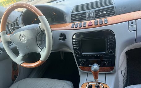 Mercedes-Benz S-Класс, 1999 год, 650 000 рублей, 17 фотография