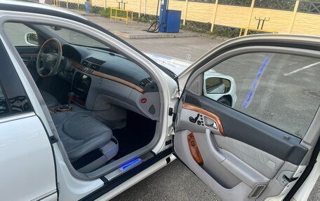 Mercedes-Benz S-Класс, 1999 год, 650 000 рублей, 20 фотография