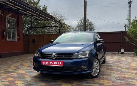 Volkswagen Jetta VI, 2018 год, 1 770 000 рублей, 22 фотография