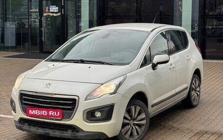 Peugeot 3008 I рестайлинг, 2014 год, 899 000 рублей, 2 фотография
