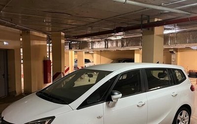 Opel Zafira C рестайлинг, 2016 год, 1 535 000 рублей, 1 фотография