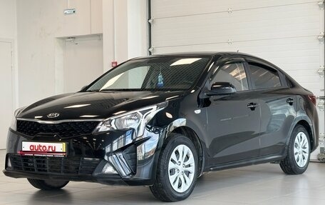 KIA Rio IV, 2020 год, 1 540 000 рублей, 1 фотография