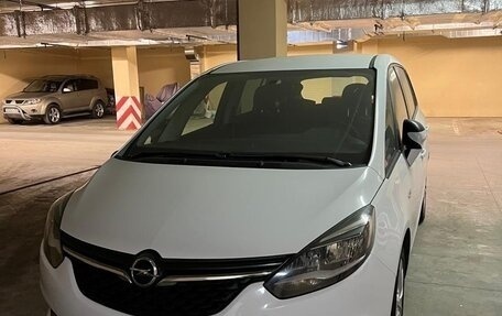 Opel Zafira C рестайлинг, 2016 год, 1 535 000 рублей, 7 фотография