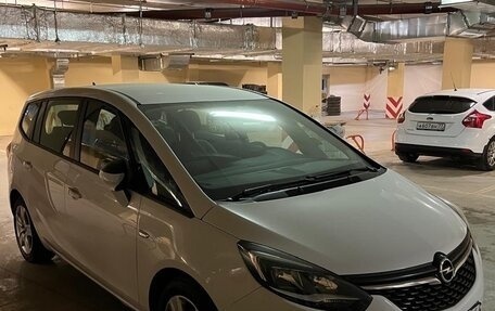 Opel Zafira C рестайлинг, 2016 год, 1 535 000 рублей, 6 фотография