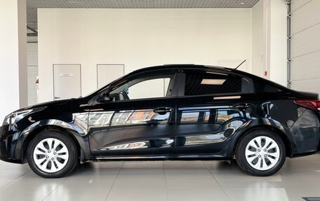 KIA Rio IV, 2020 год, 1 540 000 рублей, 4 фотография