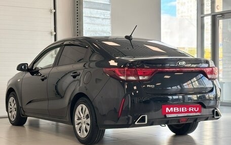 KIA Rio IV, 2020 год, 1 540 000 рублей, 6 фотография