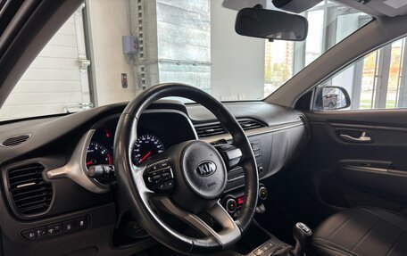 KIA Rio IV, 2020 год, 1 540 000 рублей, 7 фотография